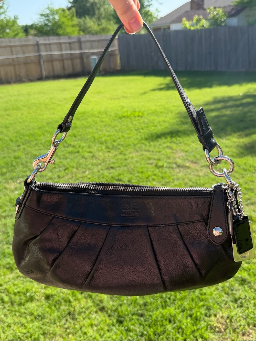Coach Madison small hobo handbag 12944 - Picture 12 of 13